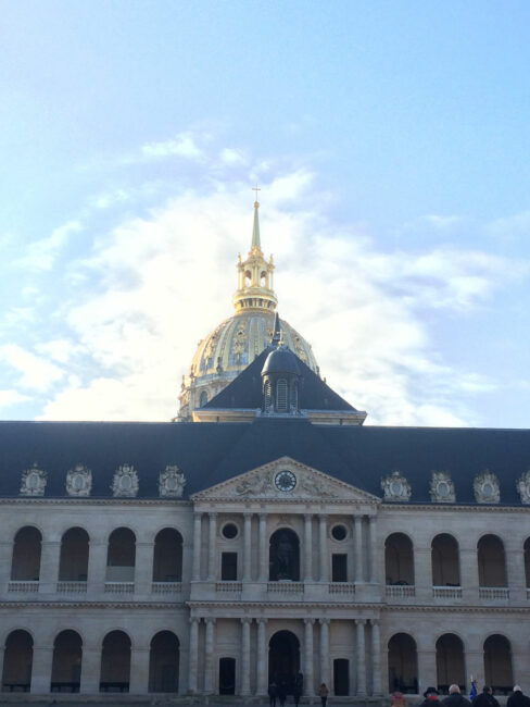 2 février 2019. Paris, concert privé dans le VIII ème arrondissement.