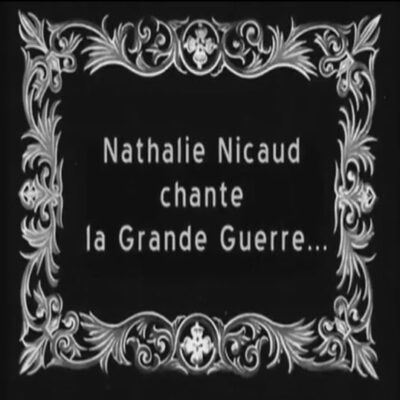 20 novembre 2014. Les plus belles pages musicales de 14-18 « un film de Charline Redin / ECPAD »