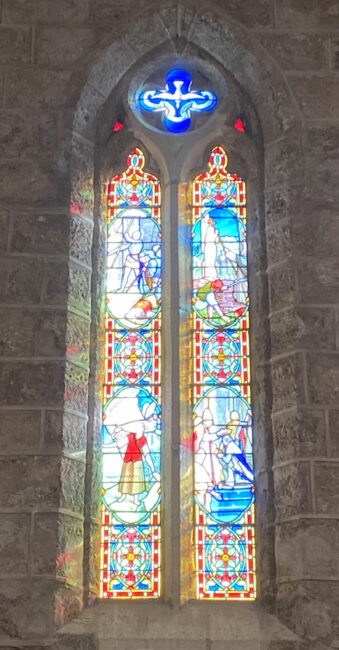 Mardi 24 janvier 2023. Saint-Félix de Lodez (34), messe d’obsèques en l’église Saint-Félix-de-Lodez