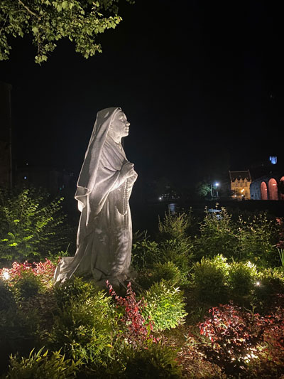Mercredi 28 mai 2025. Lourdes (66), retour …