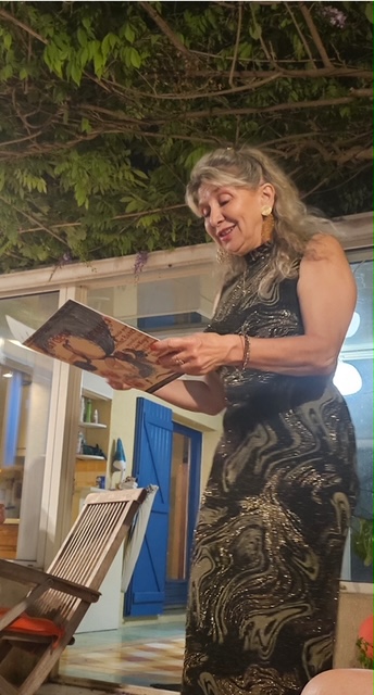 Samedi 7 juin 2025. Montpellier (34), soirée surprise d’anniversaire avec quelques notes de musique…